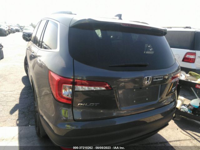 5FNYF5H20NB033898 Honda Pilot Special Edition