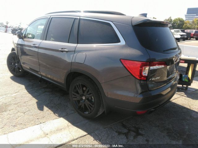 5FNYF5H20NB033898 Honda Pilot Special Edition