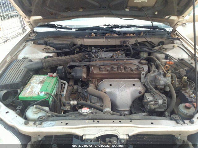2001 HONDA ACCORD SDN EX VIN: JHMCG56631C011977