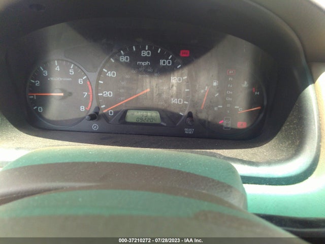 2001 HONDA ACCORD SDN EX VIN: JHMCG56631C011977
