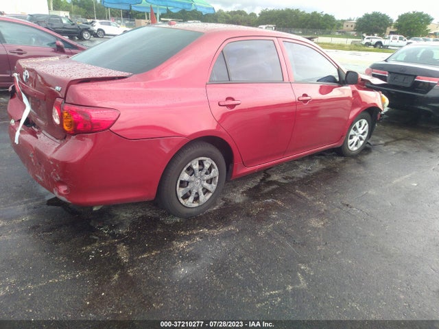 2010 TOYOTA COROLLA VIN: 2T1BU4EE0AC491699