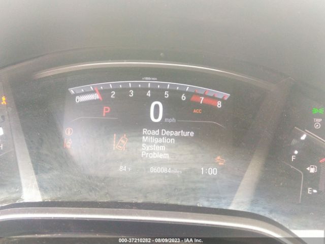 2HKRW1H82KH515822 Honda Cr-v Ex-l