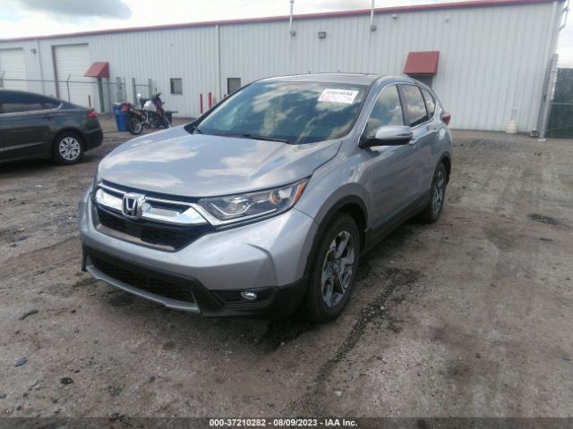 2HKRW1H82KH515822 Honda Cr-v Ex-l