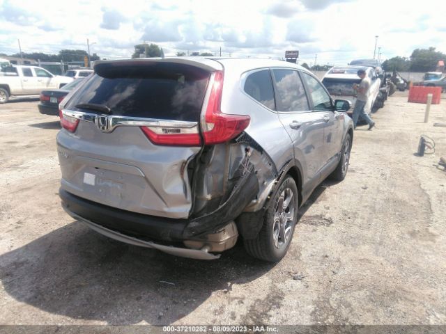 2HKRW1H82KH515822 Honda Cr-v Ex-l