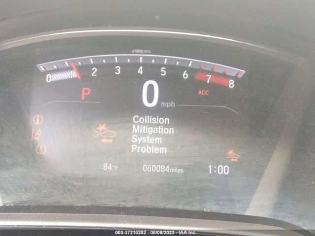 2HKRW1H82KH515822 Honda Cr-v Ex-l