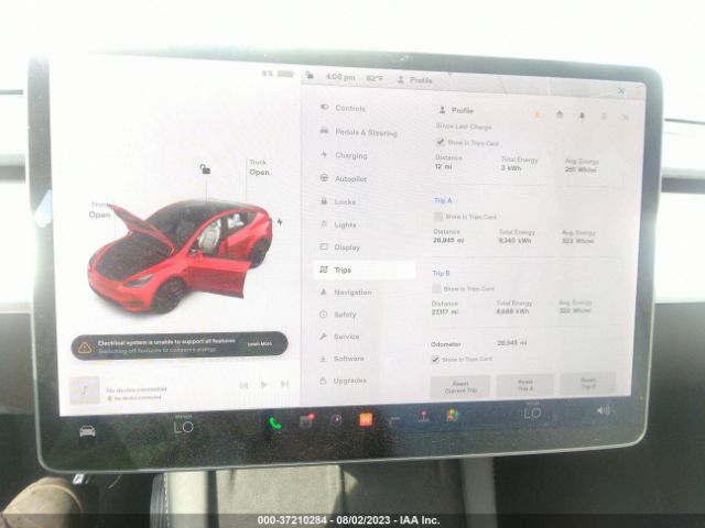 7SAYGAEE1NF308489 Tesla Model Y Long Range