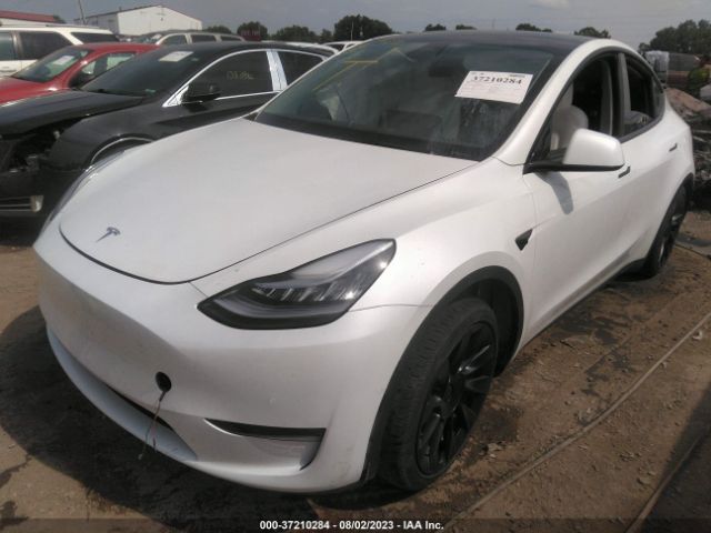 7SAYGAEE1NF308489 Tesla Model Y Long Range