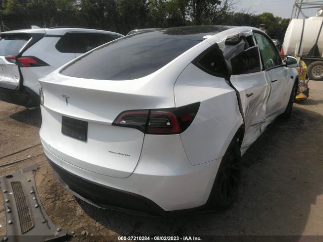 7SAYGAEE1NF308489 Tesla Model Y Long Range