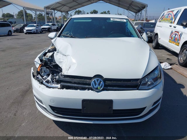3VW217AU6GM007233 Volkswagen Golf Tsi S