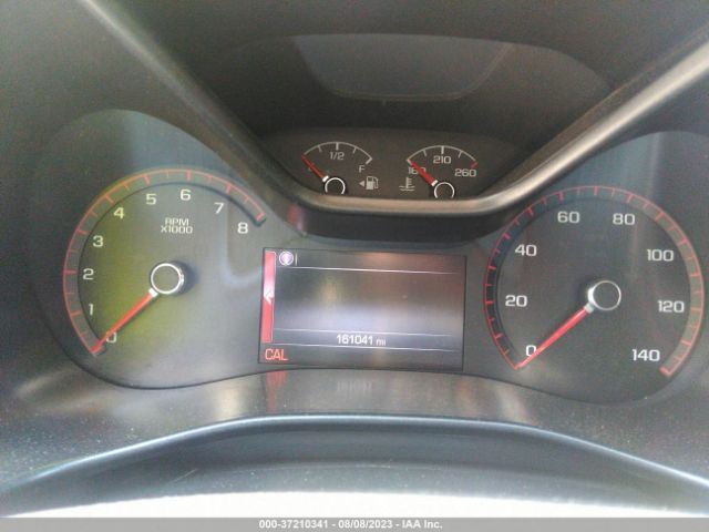 1GTG5CE32G1110282 GMC Canyon 2wd Sle