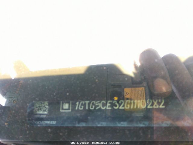 1GTG5CE32G1110282 GMC Canyon 2wd Sle