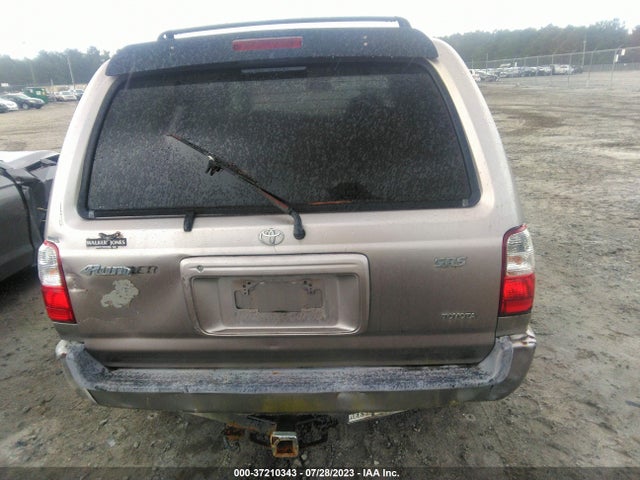 2002 TOYOTA 4RUNNER SR5 VIN: JT3GN86R620242772