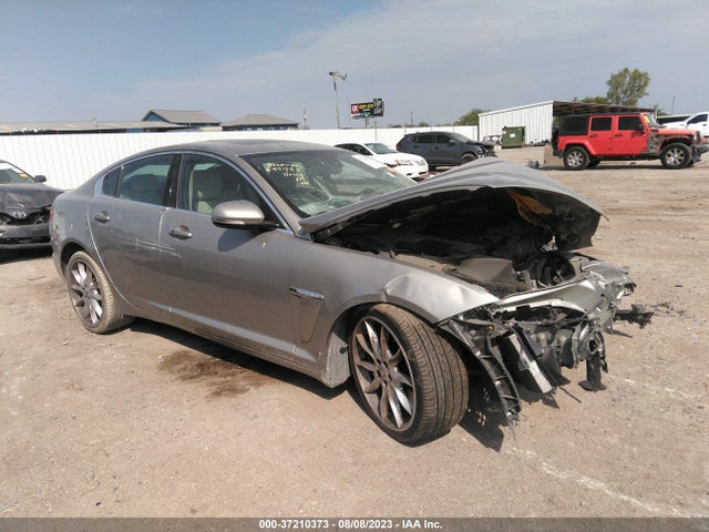 2012 JAGUAR XF SAJWA0HE2CMS27129 Photo 0