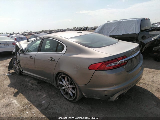 2012 JAGUAR XF SAJWA0HE2CMS27129 Photo 2