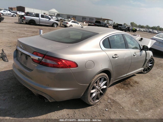 2012 JAGUAR XF SAJWA0HE2CMS27129 Photo 3