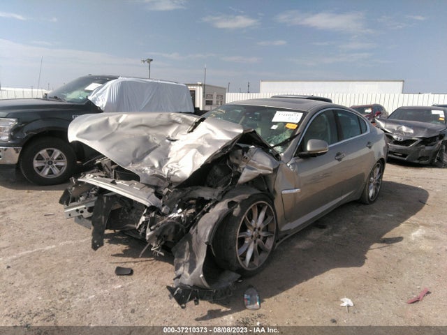 2012 JAGUAR XF SAJWA0HE2CMS27129 Photo 5