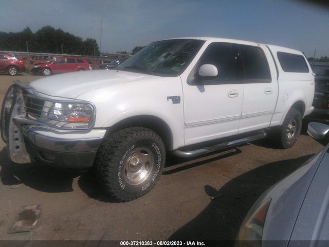 2001 FORD F-150 SUPERCREW XLT/LARIAT/KING RANCH VIN: 1FTRW08L71KB15804