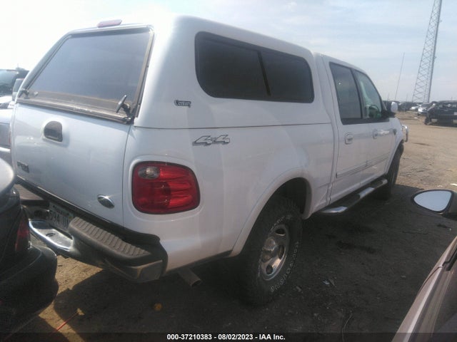 2001 FORD F-150 SUPERCREW XLT/LARIAT/KING RANCH VIN: 1FTRW08L71KB15804