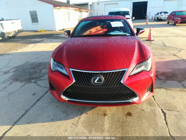 2022 Lexus RC, VIN: JTHAA5BC5N5011915