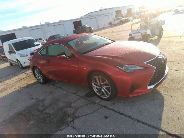 2022 Lexus RC, VIN: JTHAA5BC5N5011915