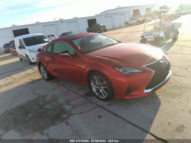 2022 Lexus RC, VIN: JTHAA5BC5N5011915