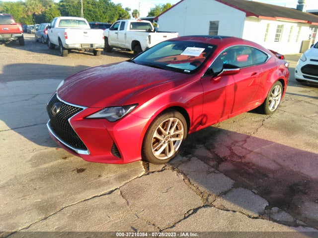 2022 Lexus RC, VIN: JTHAA5BC5N5011915