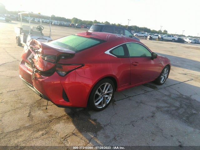 2022 Lexus RC, VIN: JTHAA5BC5N5011915