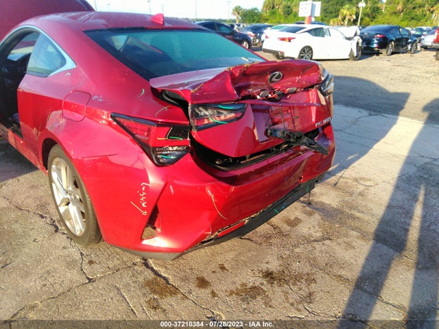 2022 Lexus RC, VIN: JTHAA5BC5N5011915