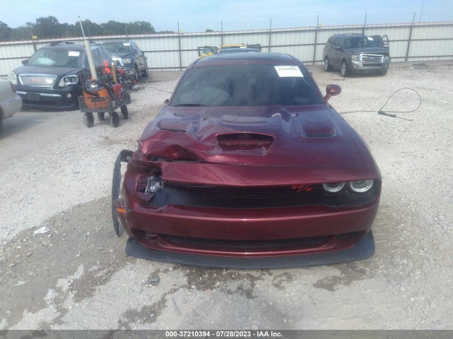 Dodge Challenger R/t Scat Pack Widebody 2021 2C3CDZFJ9MH555797 Image 12