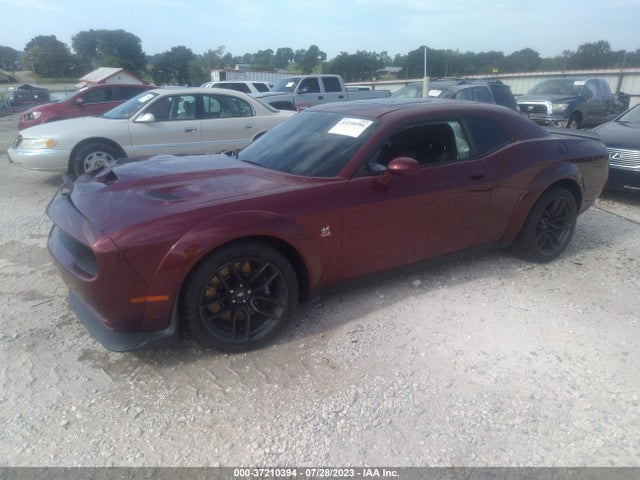 Dodge Challenger R/t Scat Pack Widebody 2021 2C3CDZFJ9MH555797 Image 2