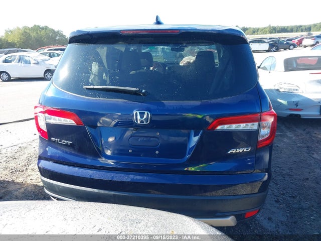 Honda Pilot Ex-l 2019 5FNYF6H51KB072267 Image 15