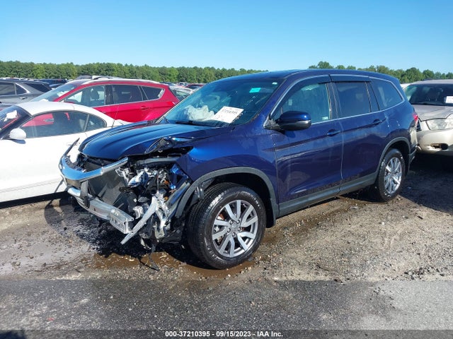 Honda Pilot Ex-l 2019 5FNYF6H51KB072267 Image 2
