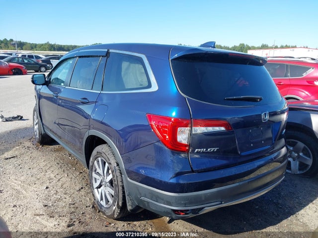 Honda Pilot Ex-l 2019 5FNYF6H51KB072267 Image 3