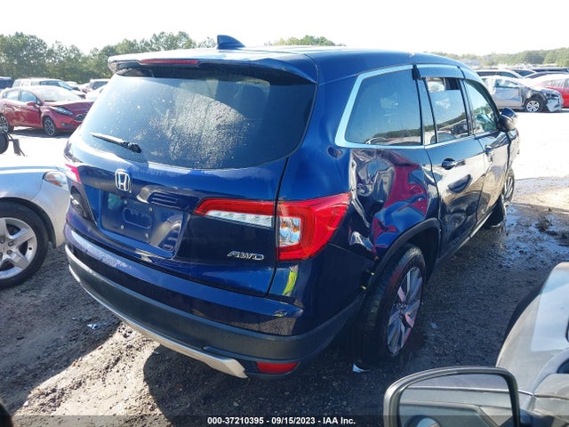Honda Pilot Ex-l 2019 5FNYF6H51KB072267 Image 4