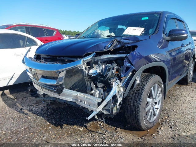 Honda Pilot Ex-l 2019 5FNYF6H51KB072267 Image 6