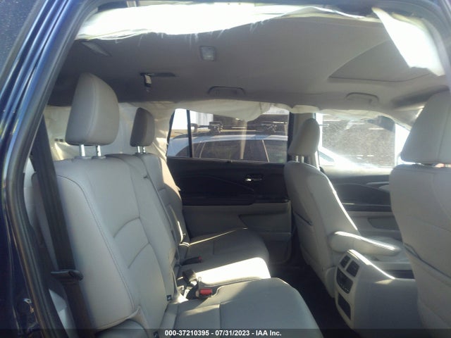 Honda Pilot Ex-l 2019 5FNYF6H51KB072267 Image 8