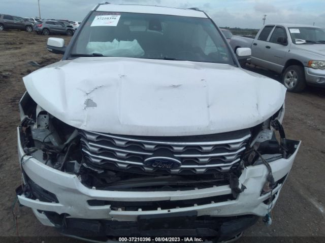 1FM5K8F82GGB72491 Ford Explorer Limited