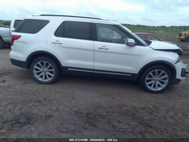 1FM5K8F82GGB72491 Ford Explorer Limited