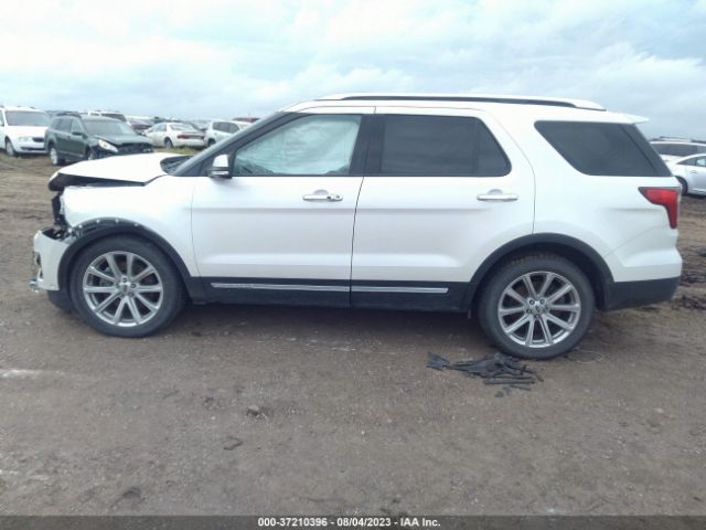 1FM5K8F82GGB72491 Ford Explorer Limited