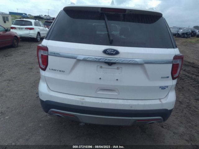 1FM5K8F82GGB72491 Ford Explorer Limited