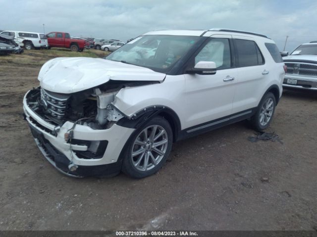 1FM5K8F82GGB72491 Ford Explorer Limited