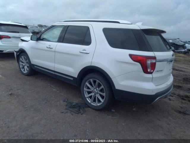 1FM5K8F82GGB72491 Ford Explorer Limited