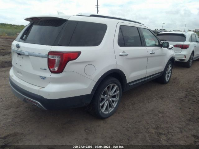 1FM5K8F82GGB72491 Ford Explorer Limited