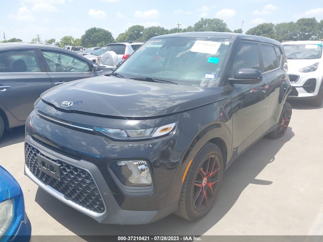 KIA SOUL S 2021 KNDJ23AU9M7749989 Image 2