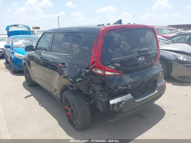 KIA SOUL S 2021 KNDJ23AU9M7749989 Image 3