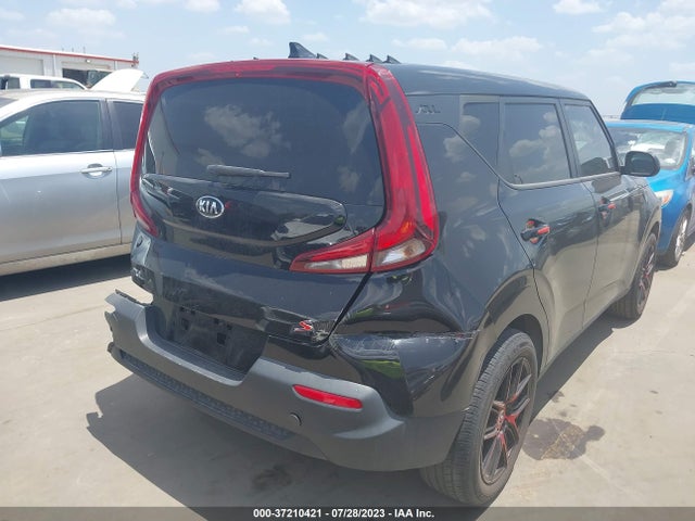 KIA SOUL S 2021 KNDJ23AU9M7749989 Image 4