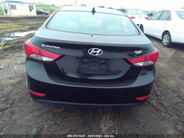 Hyundai ELANTRA SE 2015 KMHDH4AEXFU265162 Image 8