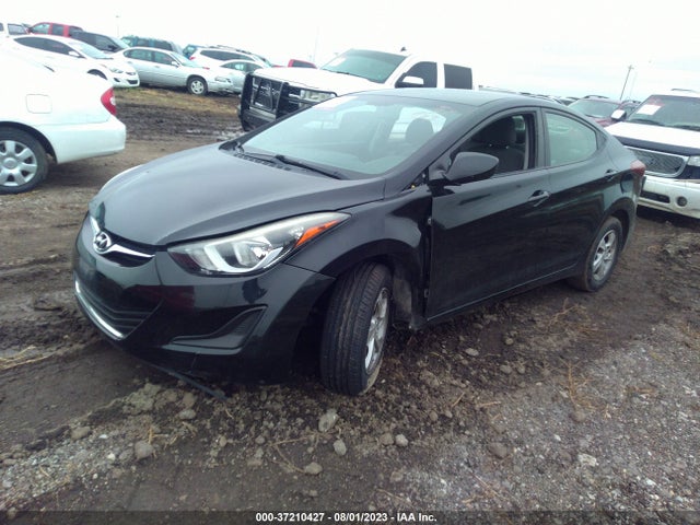 Hyundai ELANTRA SE 2015 KMHDH4AEXFU265162 Image 2