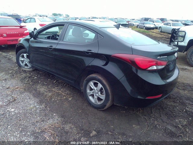 Hyundai ELANTRA SE 2015 KMHDH4AEXFU265162 Image 9