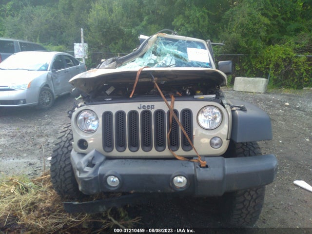 2018 JEEP WRANGLER JK UNLIMITED SPORT S VIN: 1C4BJWDG8JL803476